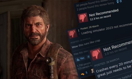 The Last of Us Part I trenutno ima uglavnom negativnu ocjenu na Steamu