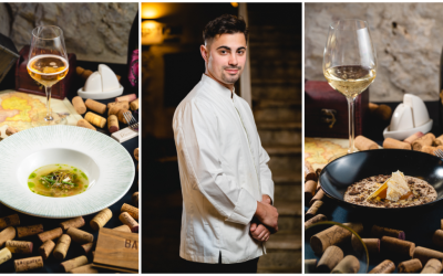 Mladi i talentirani chef Roko Nikolić pripremio je večeru za pamćenje u restoranu Mare u Trogiru