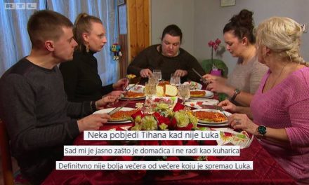 Gledatelji opleli po Senki i tvrde da Luka treba pobijediti: Ona je samo pokazala da ne zna kuhati