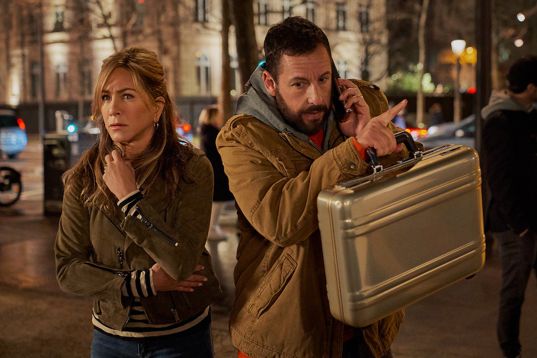 Na Netflix je stigao nastavak komedije Misterija ubojstva s Jennifer Aniston i Adamom Sandlerom