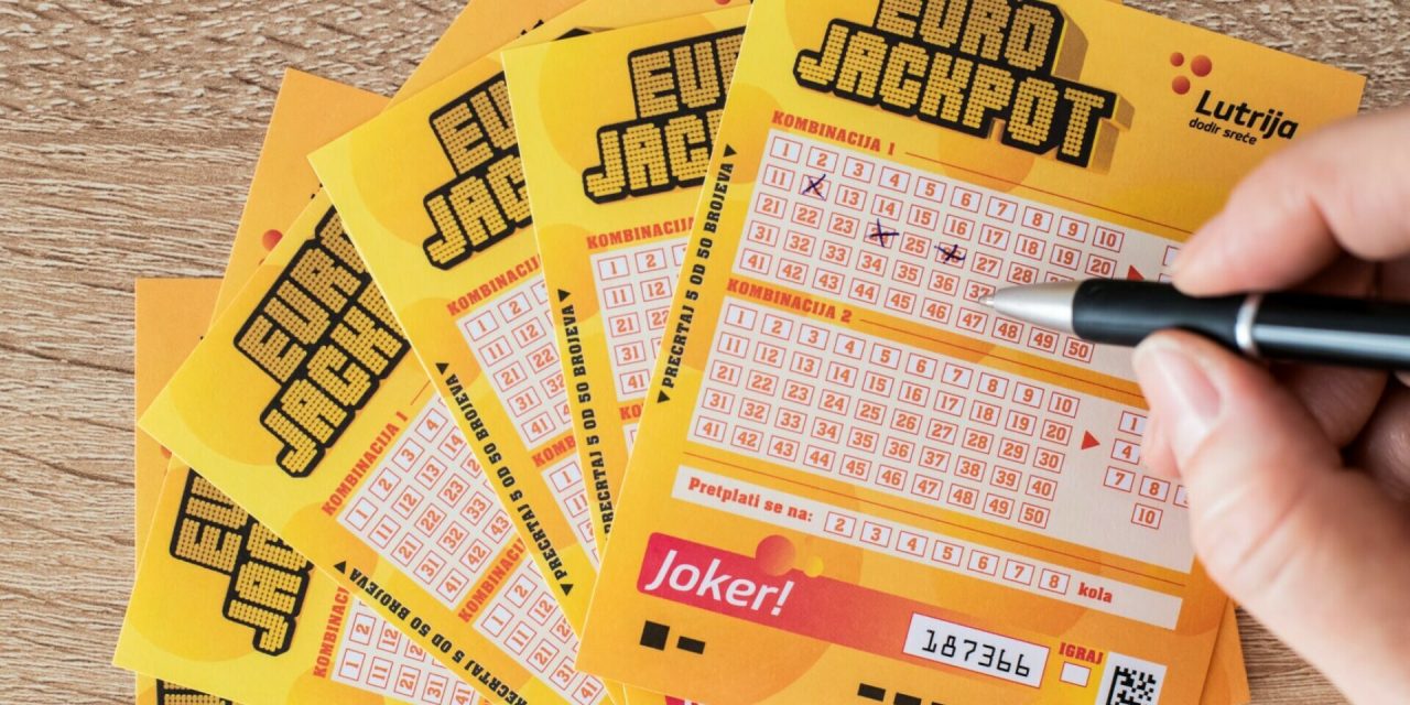 Kakav sretnik!  Osvojen je Eurojackpot i vrtoglavih 10 milijuna eura