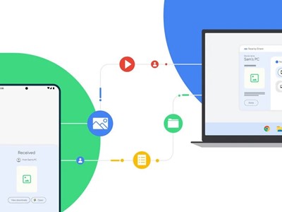 Google Nearby Share stiže na Windowse