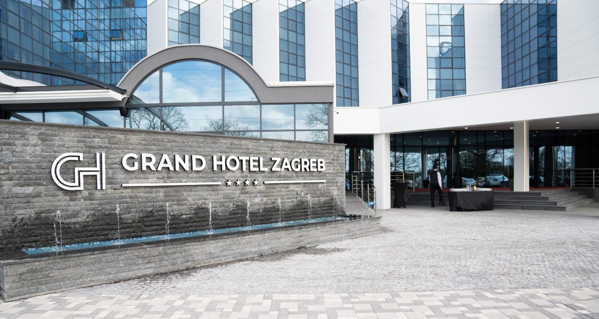 Zagreb je dobio još jedan hotel od četiri zvjezdice: Otvoren je Grand Hotel Zagreb