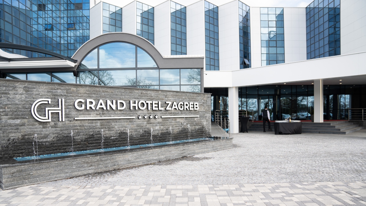 Zagreb je dobio još jedan hotel od četiri zvjezdice: Otvoren je Grand Hotel Zagreb