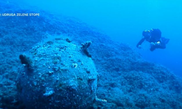 Još jedna mina u našem moru, leži na 30 metara dubine: “Ja samo znam da se i prazne puške boje”