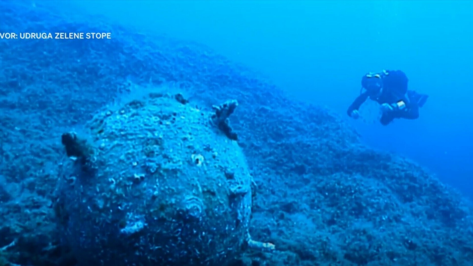 Još jedna mina u našem moru, leži na 30 metara dubine: “Ja samo znam da se i prazne puške boje”