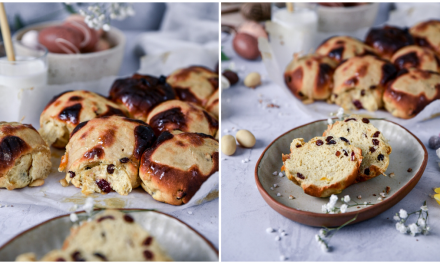 YumYum Paradise: Hot cross buns – mekana i sočna engleska peciva