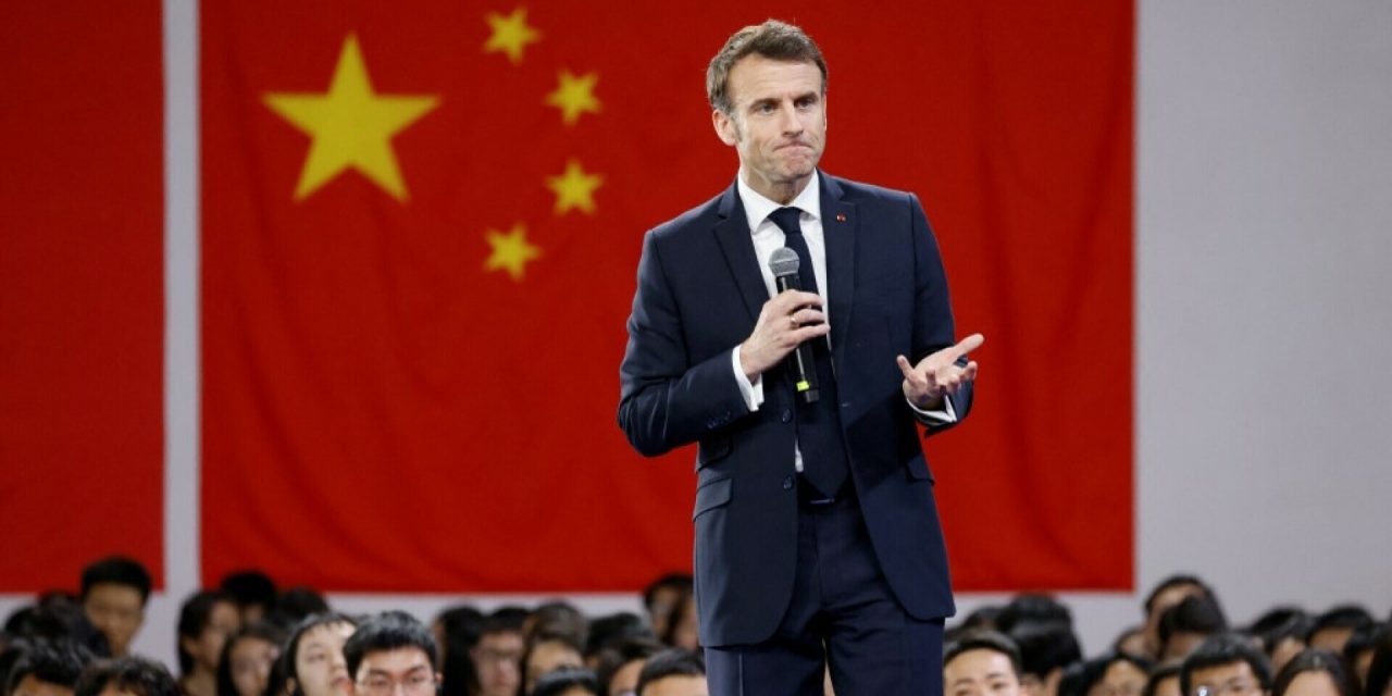 Macron protiv eskalacije sukoba između Kine i Tajvane: “Najgore bi bilo misliti da se mi Europljani moramo prilagođavati američkom ritmu ili kineskom pretjerivanju”