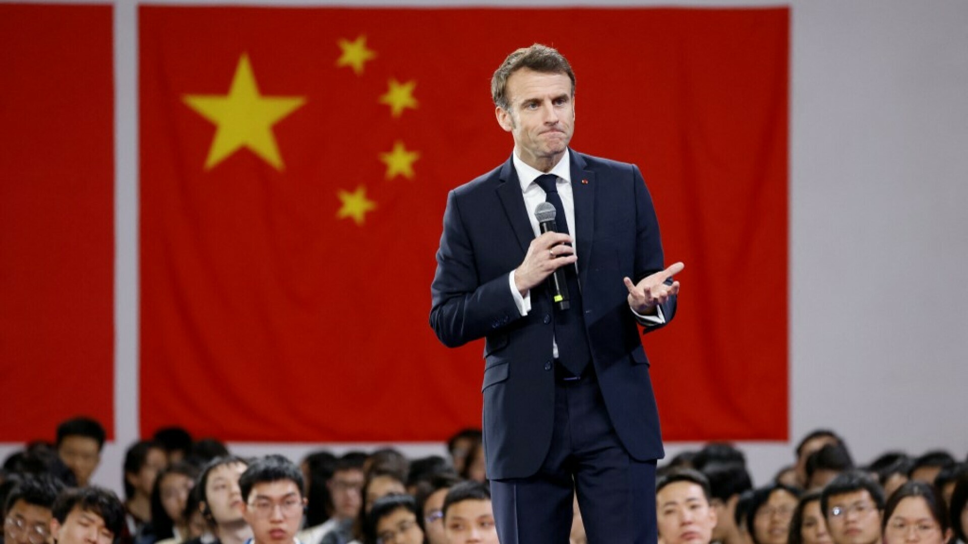Macron protiv eskalacije sukoba između Kine i Tajvane: “Najgore bi bilo misliti da se mi Europljani moramo prilagođavati američkom ritmu ili kineskom pretjerivanju”