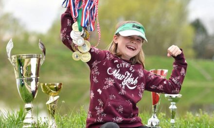 Hana (10) iz Preloga najmlađe članice ribičke ekipe: Ulovila šarana od 4 kilograma