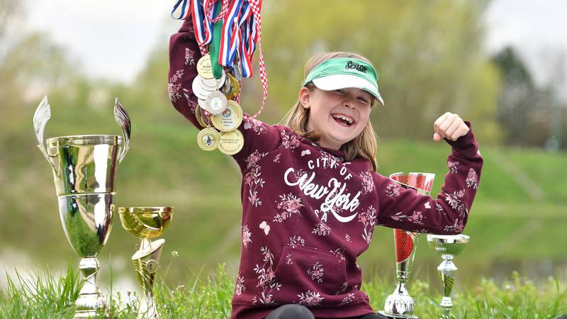 Hana (10) iz Preloga najmlađe članice ribičke ekipe: Ulovila šarana od 4 kilograma