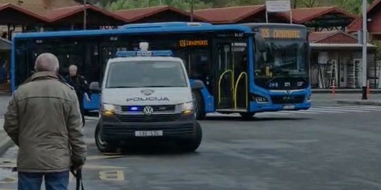 Užas na Črnomercu: Žena je pala i završila pod kotačima autobusa ZET-a