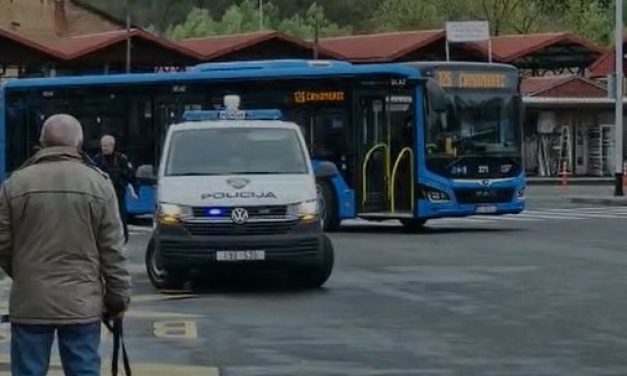 Užas na Črnomercu: Žena je pala i završila pod kotačima autobusa ZET-a