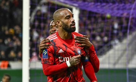 Bolji i od PSG-ovog terceta: Alexandre Lacazette zasjeo je vrh ljestvice strijelaca u Ligue 1