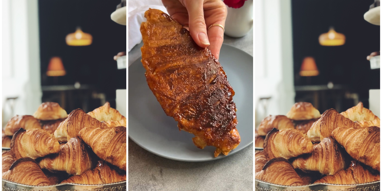 Crunchy croissant hack najnoviji je gastro hit s TikToka – i savršen je za nedjeljno jutro