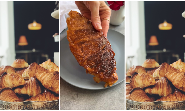 Crunchy croissant hack najnoviji je gastro hit s TikToka – i savršen je za nedjeljno jutro