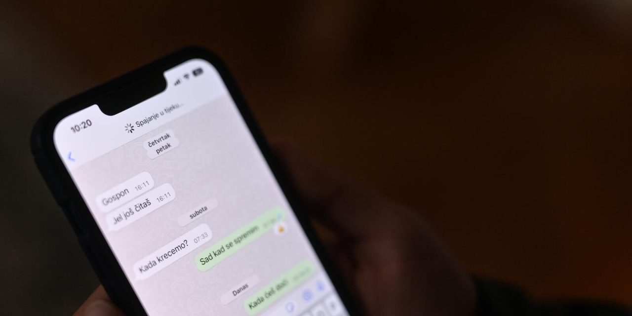 Koristite WhatsApp?  Stručnjak otkriva tko može doći u posjed vaših poruka