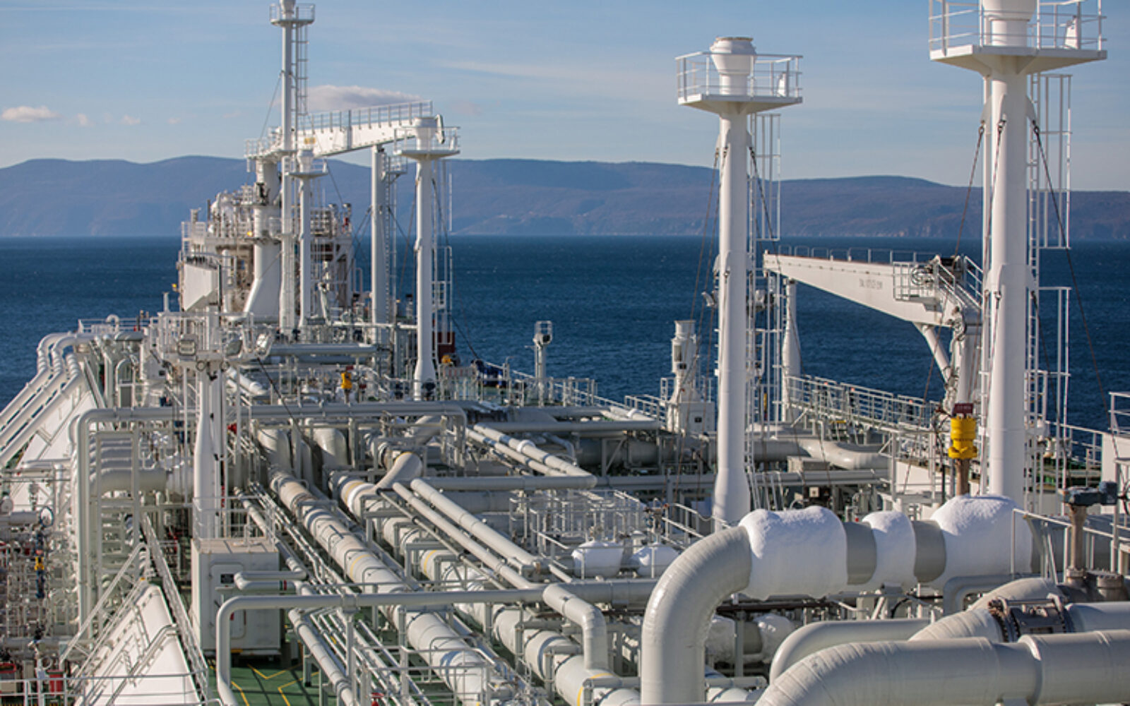 Dodatni kapaciteti LNG terminala kreću se od 2025./2026.
