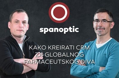 Spanoptic S02 E12: Kako kreirati CRM za globalnog farmaceutskog diva