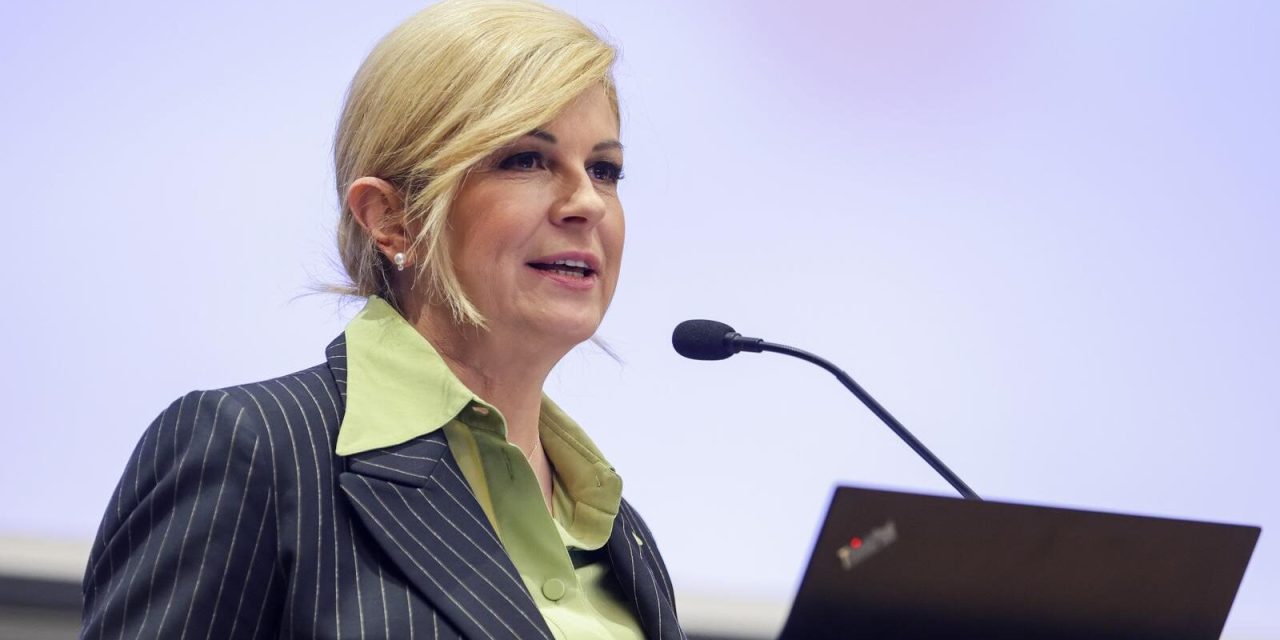 Kolinda Grabar Kitarović ima novi posao