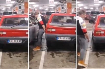 Umjesto u teretanu – premještanje Yuga po parkingu