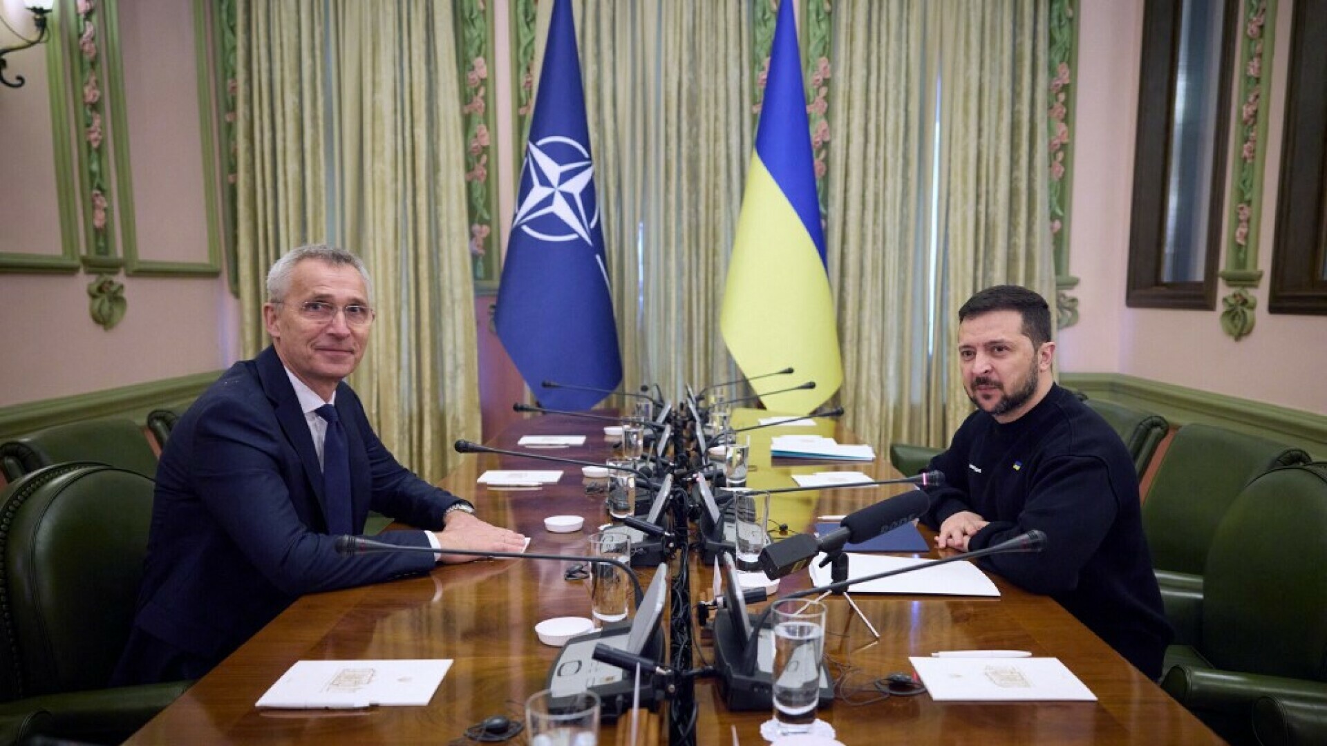 U prvom posjetu nakon ruske agresije: “Budućnost Ukrajine je u NATO-u”
