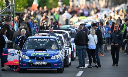 UŽIVO Spektakl u Zagrebu: Masa ljudi na startu WRC-a