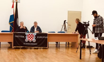 MARKUŠ OKUPIO HOS-ovce, POSLANA JASNA PORUKA NARODU: 'Lažu vam, ZDS nije zabranjen!  Poduzet ćemo sve vrste legitimnog djelovanja'