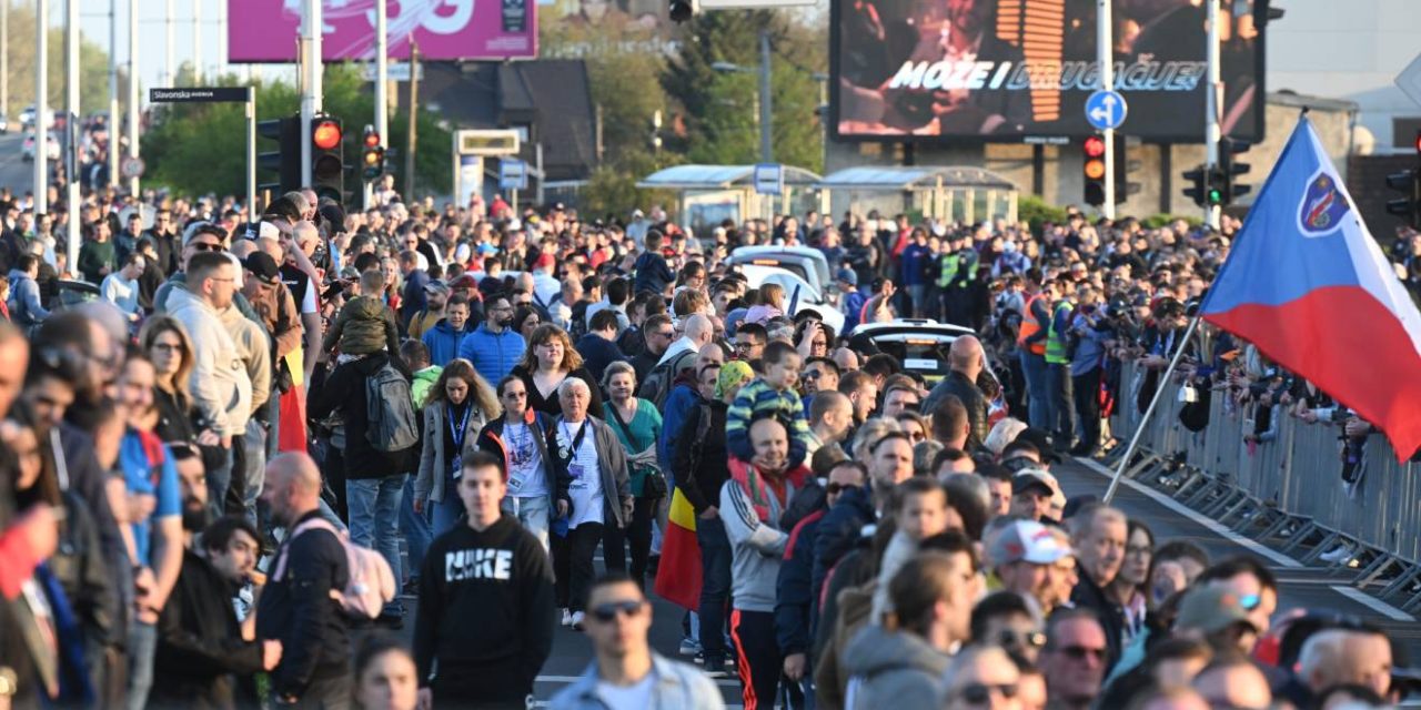 (FOTO) POGLEDAJTE SPEKTAKL U ZAGREBU!  Okupili se najbolji na svijetu na stazi, i Hrvate čeka veliki test