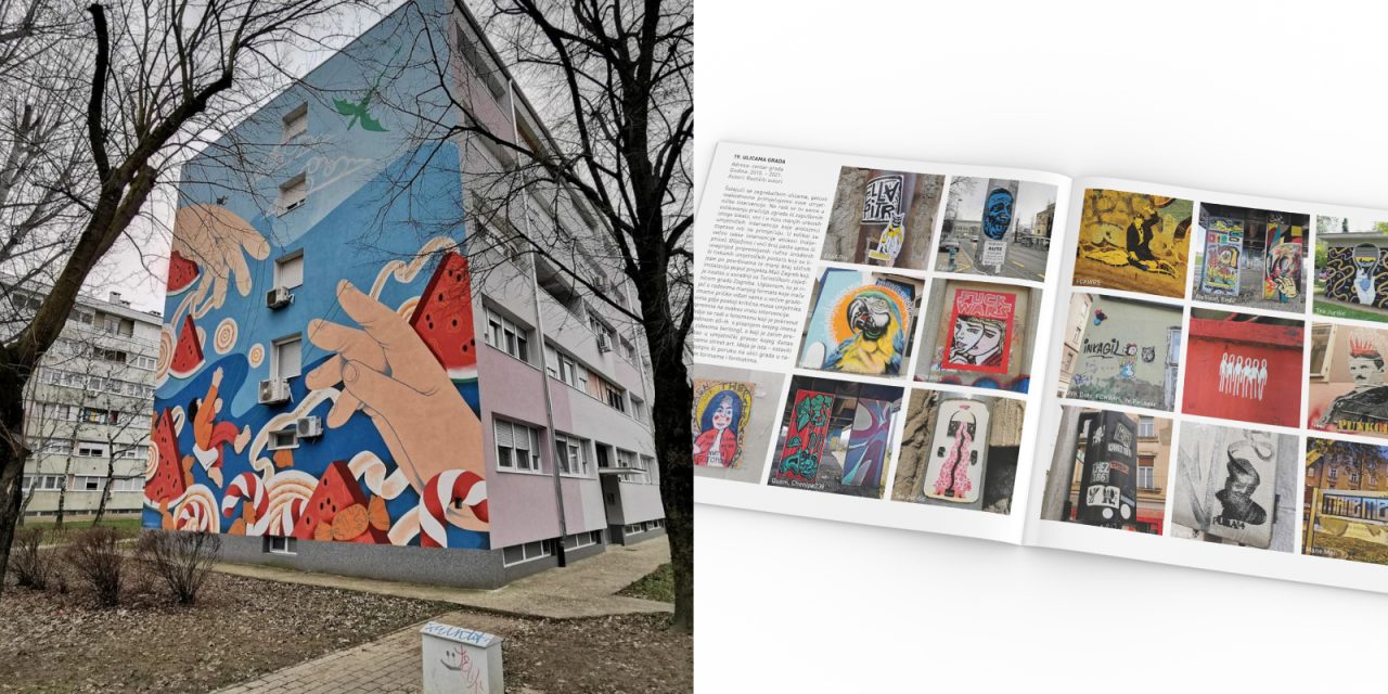 Izlazi novo izdanje zagrebačkog turističkog vodiča “Zagreb Street art & Graffiti guide 2023/24”