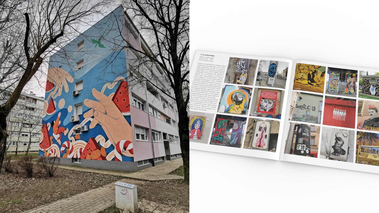 Izlazi novo izdanje zagrebačkog turističkog vodiča “Zagreb Street art & Graffiti guide 2023/24”