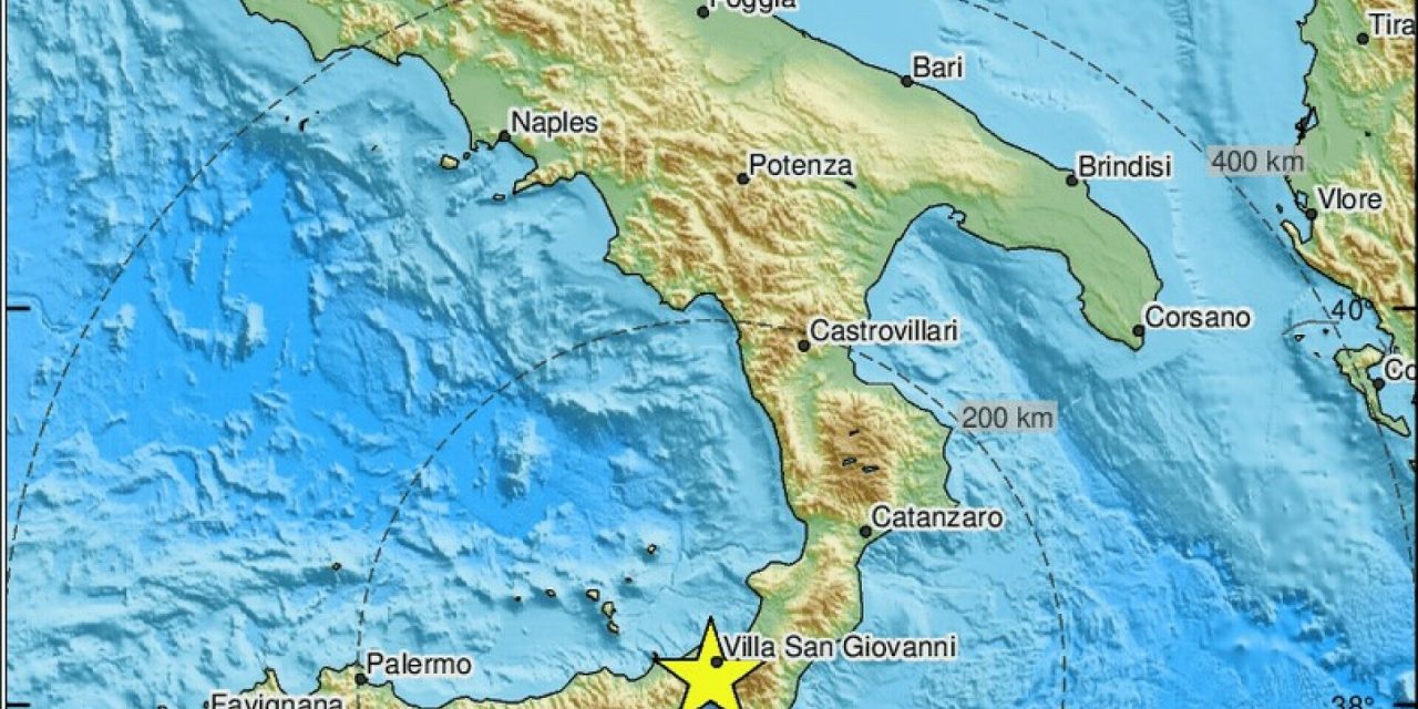 Potres na jugu Italije: “Sve je trajalo nekoliko sekundi”