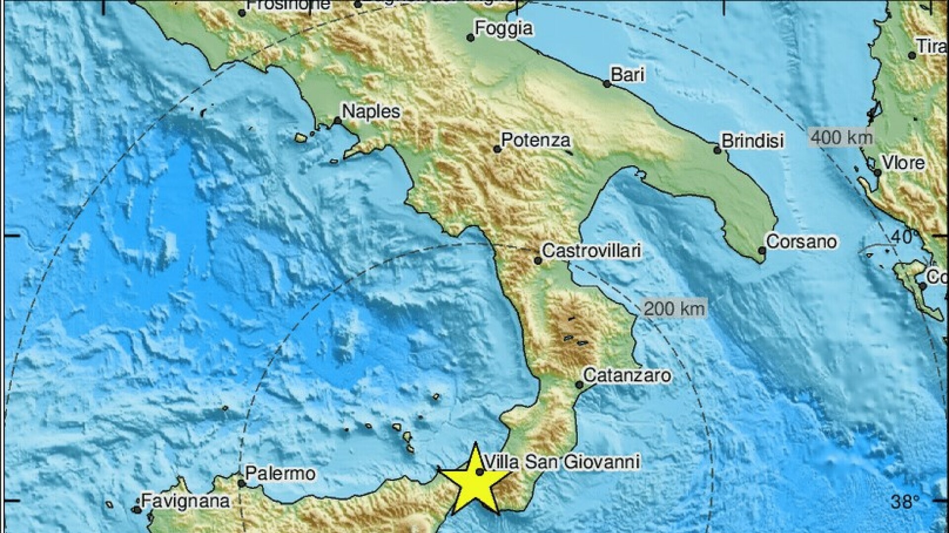 Potres na jugu Italije: “Sve je trajalo nekoliko sekundi”