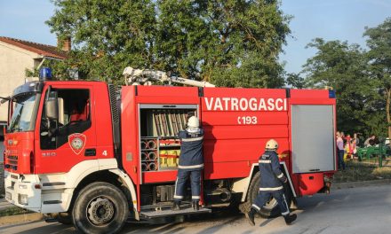 Detalji buktinje u Puli: Izgorio automobil, policija otkrila uzrok požara