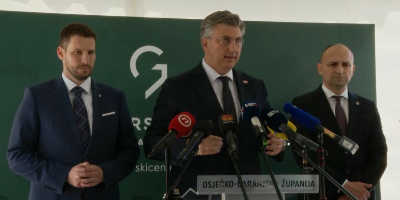 Plenković: ''Milanovića svrbi kad mu netko kaže da laže, a laže nonstop''