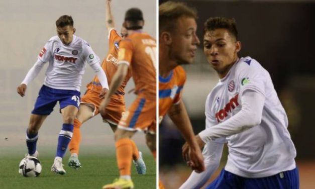 Tko je Niko Sigur (19), Hajdukov dužnik?  'Kad mi je Leko rekao da ću igrati, bio sam nervozan'