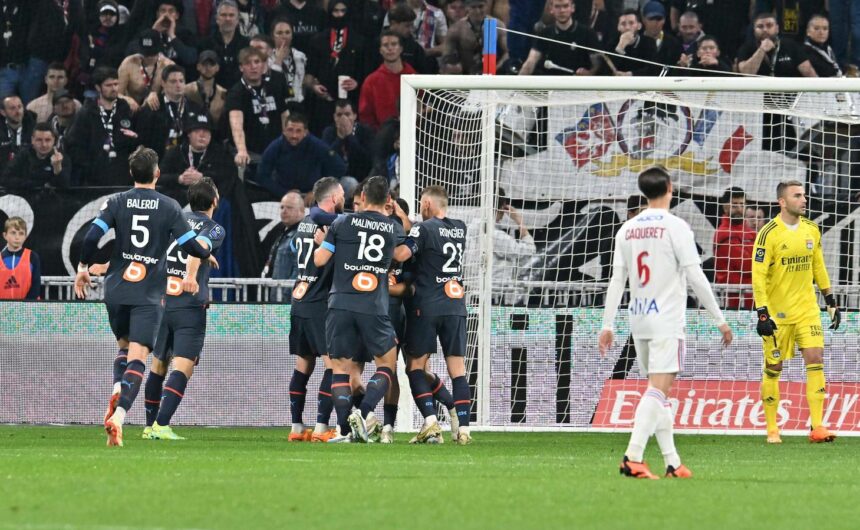 Droit au but: Olympique Marseille je pobijedio Lyon i vratio se na drugu poziciju