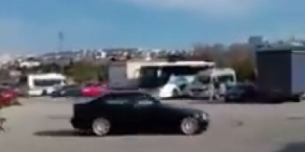 VIDEO Driftao po splitskom parkiralištu pa se zabio u