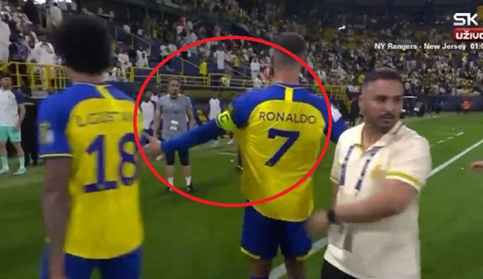 (VIDEO) RONALDO NAPAO HRVATA!  Urlao je na svog hrvatskog trenera, a evo što ga je natjerao na ovaj potez