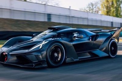 Ekstremni W16 Bugatti Bolide ušao je u fazu testiranja