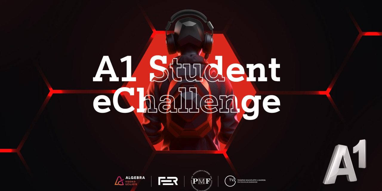 A1 Student eChallenge studentima donosi priliku za nezaboravnu zabavu i osobni rast u gejmingu