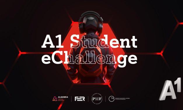 A1 Student eChallenge studentima donosi priliku za nezaboravnu zabavu i osobni rast u gejmingu