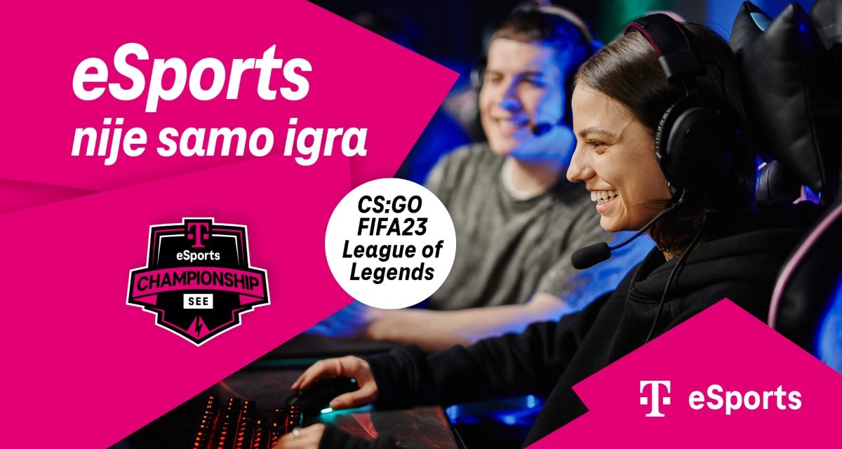 Počele su prijave za drugu sezonu HT-ovog regionalnog natjecanja Telekom eSports Championship