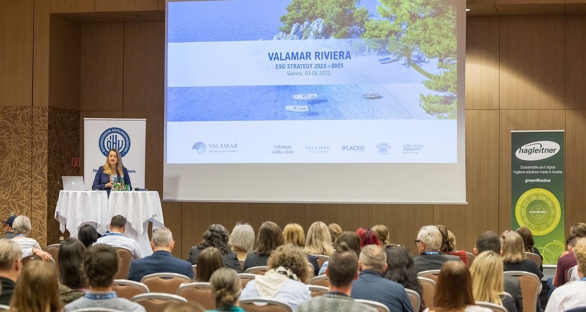 ESG strategija Valamar Riviere predstavljena kao primjer dobre prakse na konferenciji u Beču