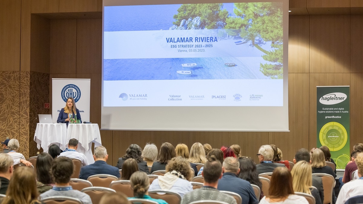 ESG strategija Valamar Riviere predstavljena kao primjer dobre prakse na konferenciji u Beču