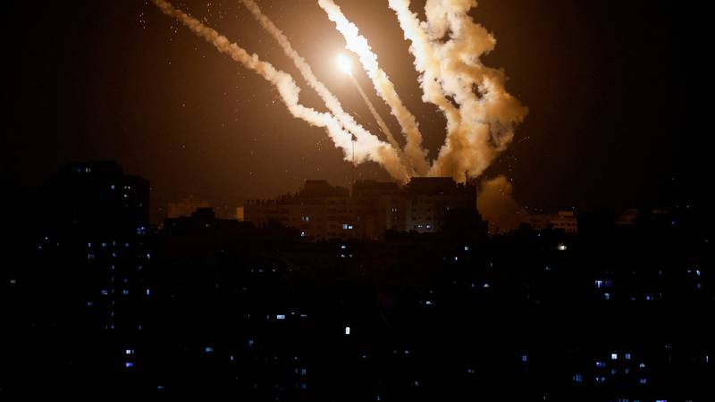 Palestinci ispalili više od 400 raketa na Izrael: Odgovorili na napad u kojem je 20 umrlo