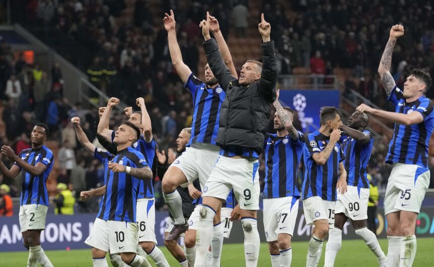 Interu je ovo prva sezona u kojoj je triput pobijedio Milan u trima različitim natjecanjima