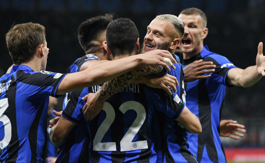 Kako će igrati kod kuće: Inter je u prvom poluvremenu jurio na pobjedu nad Milanom