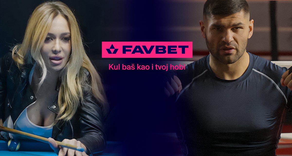 FAVBET otkriva hobije Lidije Bačić i Filipa Hrgovića