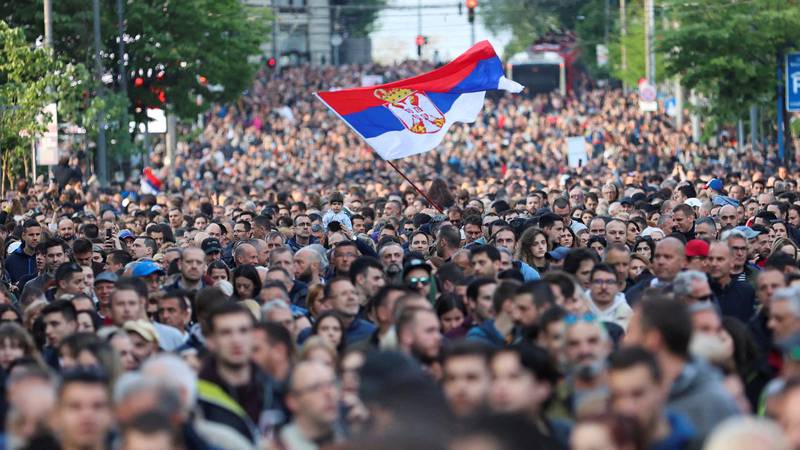 Srbi masovno izašli na ulice, traže zabranu nasilnih realityja: 'Ti ljudi ne mogu biti uzori'